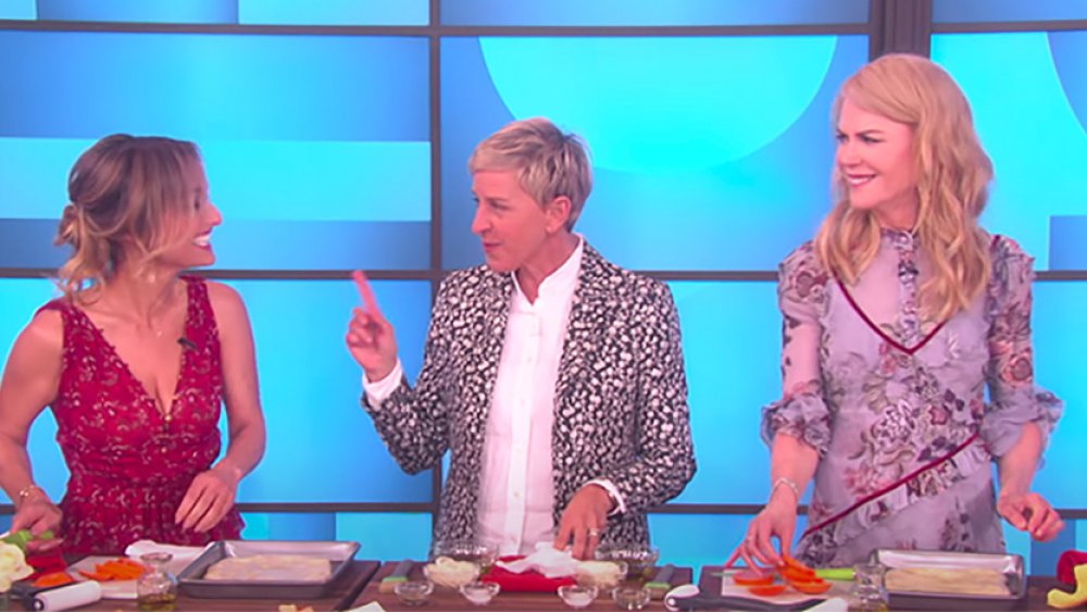 Giada De Laurentiis, Ellen DeGeneres, Nicole Kidman