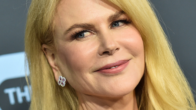 Nicole Kidman on the red carpet