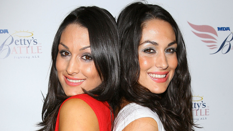 Nikki Bella and Brie Bella back to back