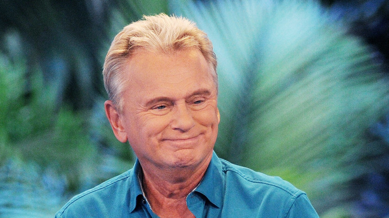 Pat Sajak smiling