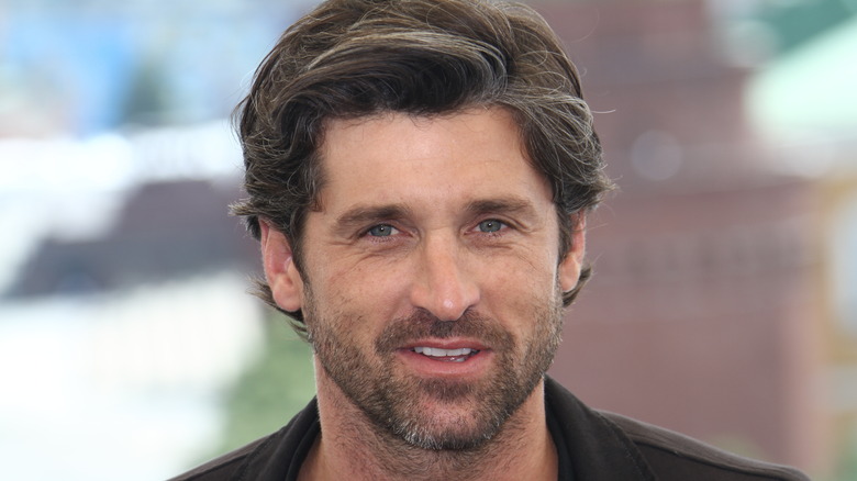 Patrick dempsey half smiling 