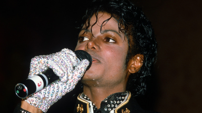 Michael Jackson at Performance