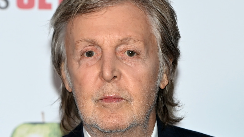 Paul McCartney at Premiere