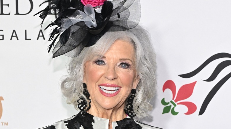 Paula Deen attends the Kentucky Derby Gala in Louisville, KY (2024)