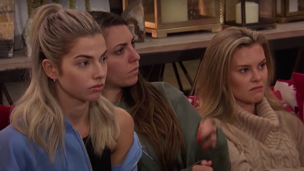 Kit Keenan, Victoria Larson, and Anna Redman on The Bachelor