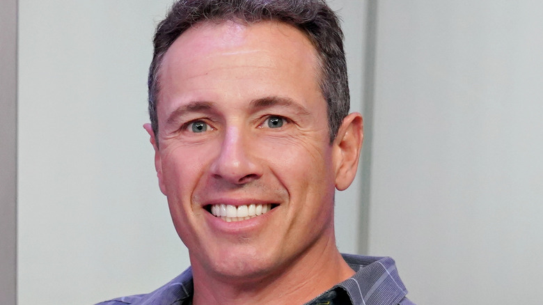 Chris Cuomo at the SiriusXM studio