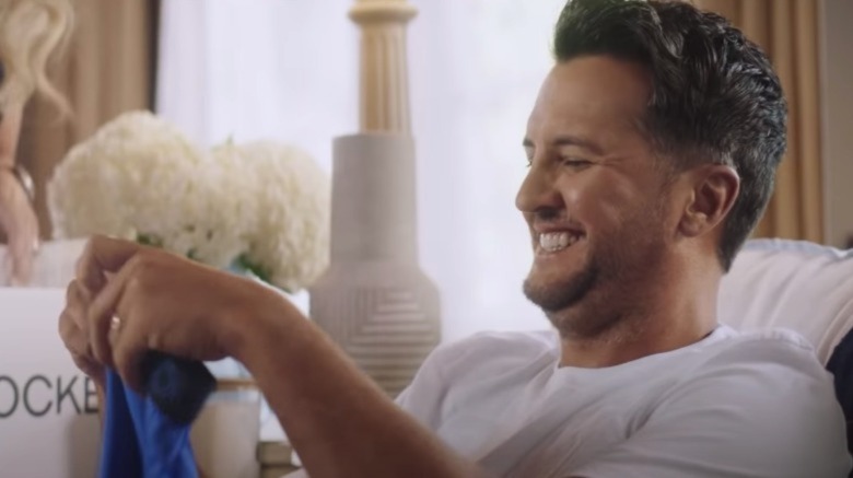 Luke Bryan Jockey commercial