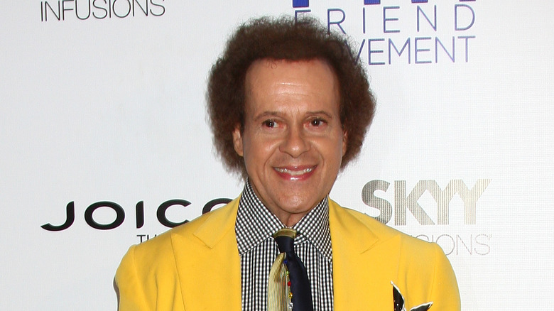 Richard Simmons smiling