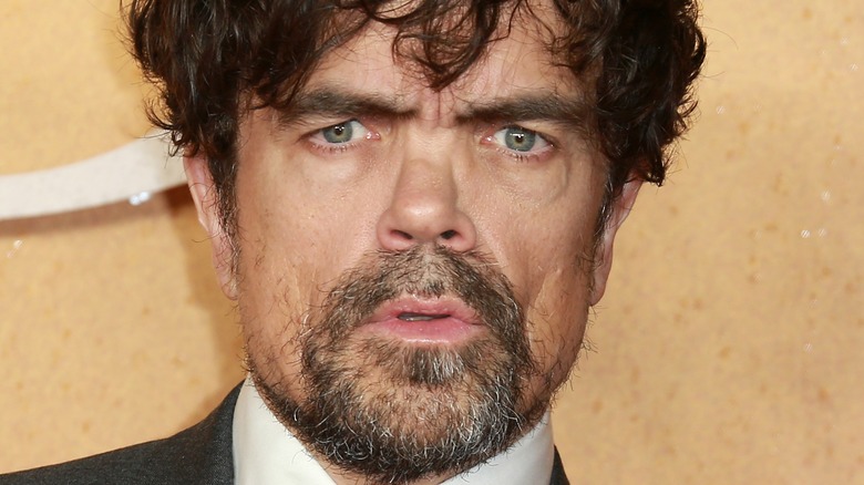 Peter Dinklage attending the UK Premiere of "Cyrano"