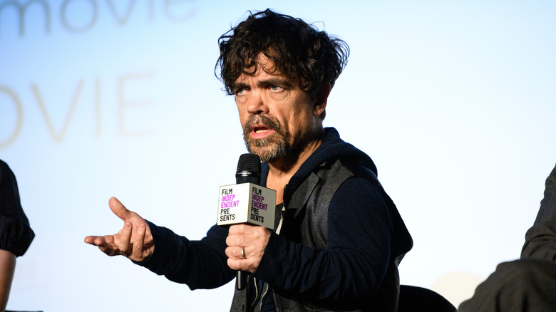 Peter Dinklage attending the Film Independent Screening of "Cyrano"