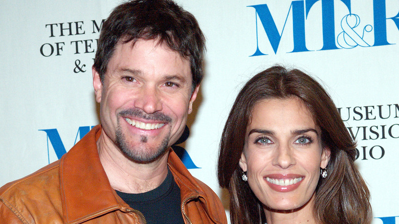 Peter Reckell and Kristian Alfonso