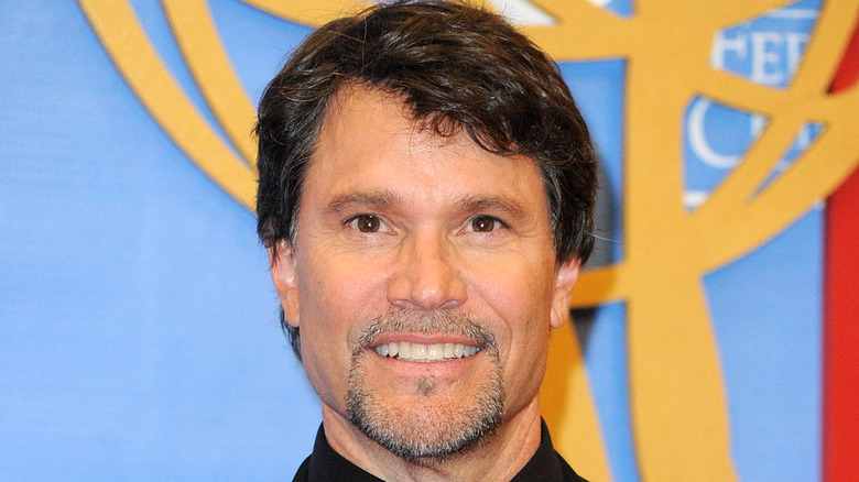 Peter Reckell smiling 