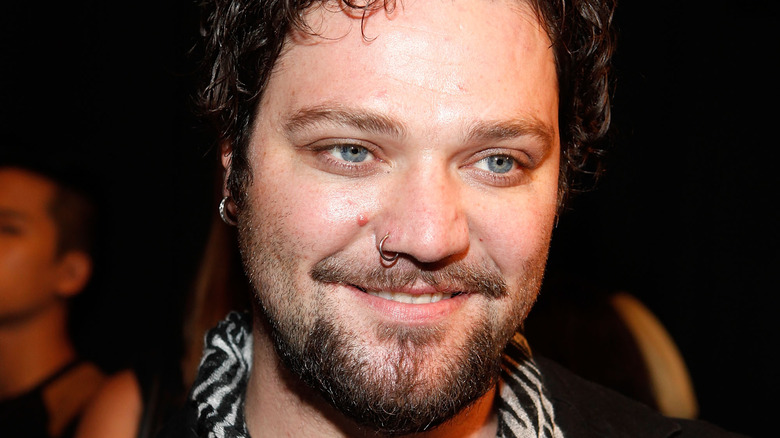 Bam Margera smiling