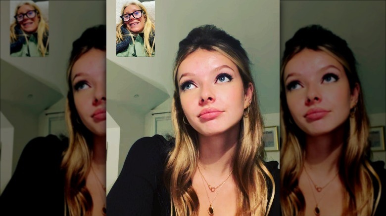 Apple Martin and Gwyneth Paltrow FaceTiming