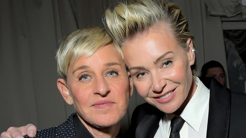 Ellen DeGeneres and Portia de Rossi