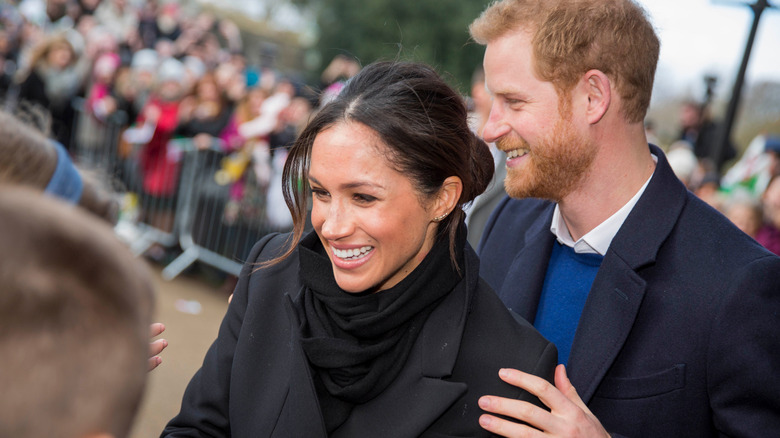 Meghan Markle, Prince Harry, Wales, 2018