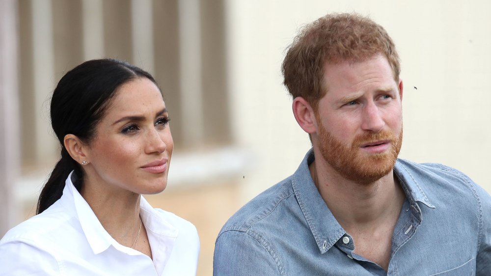 Prince Harry and Meghan Markle 