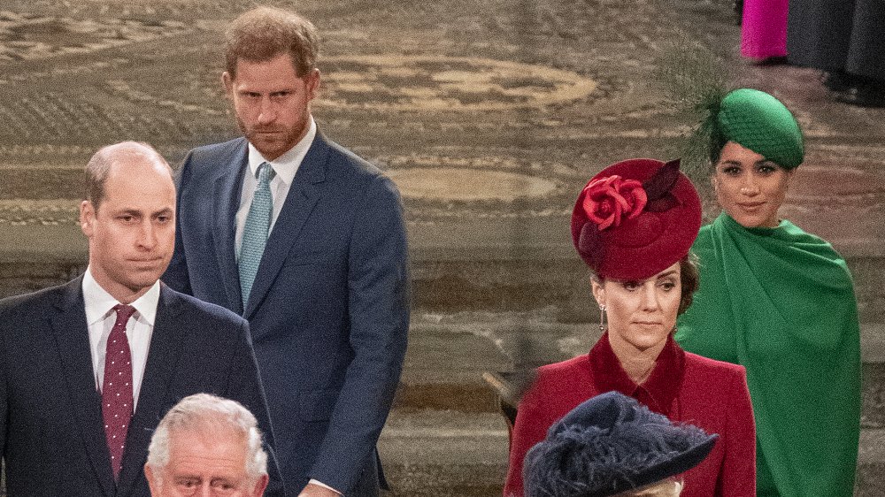 Prince Harry, Prince William, Meghan Markle, Kate Middleton