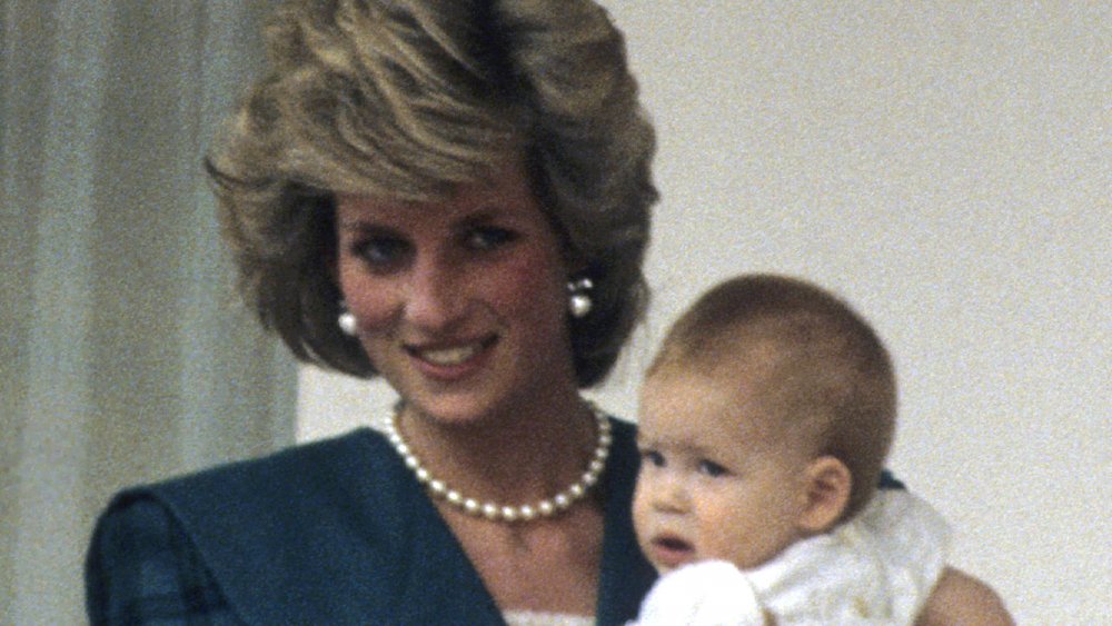 Princess Diana and Prince Harry