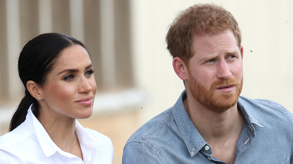 Meghan Markle and Prince Harry