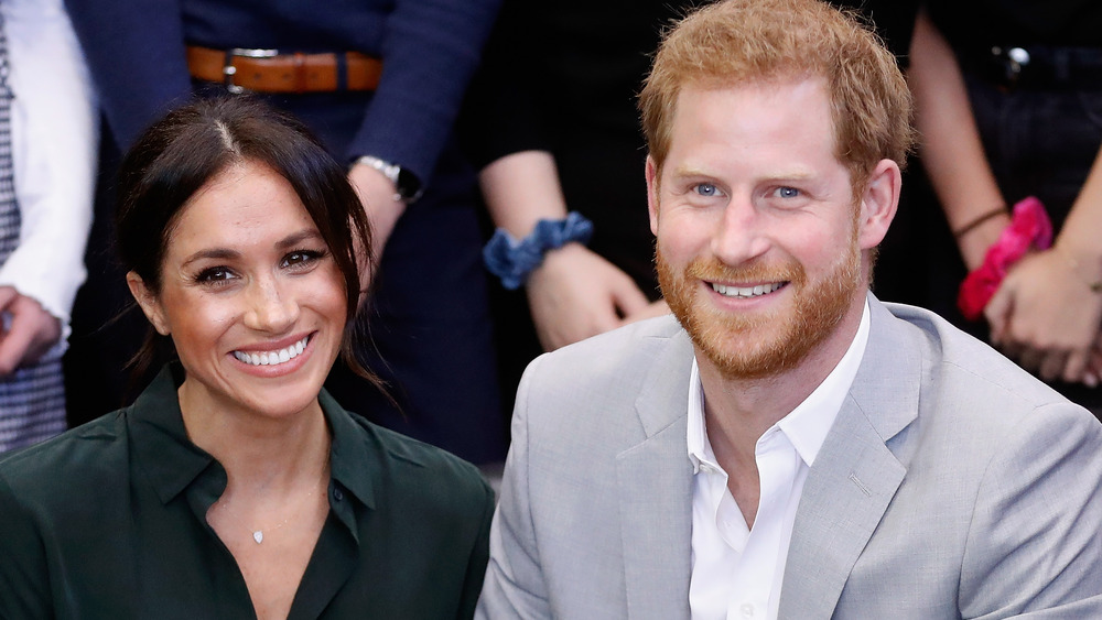 Prince Harry and Meghan Markle