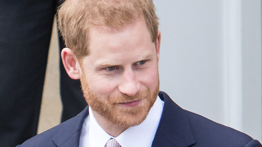 Prince Harry suit