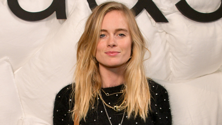 Cressida Bonas smiling