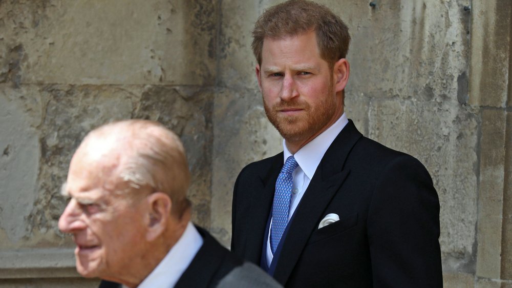 Prince Harry, Prince Philip