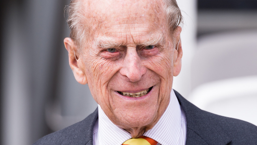 Prince Philip at event 