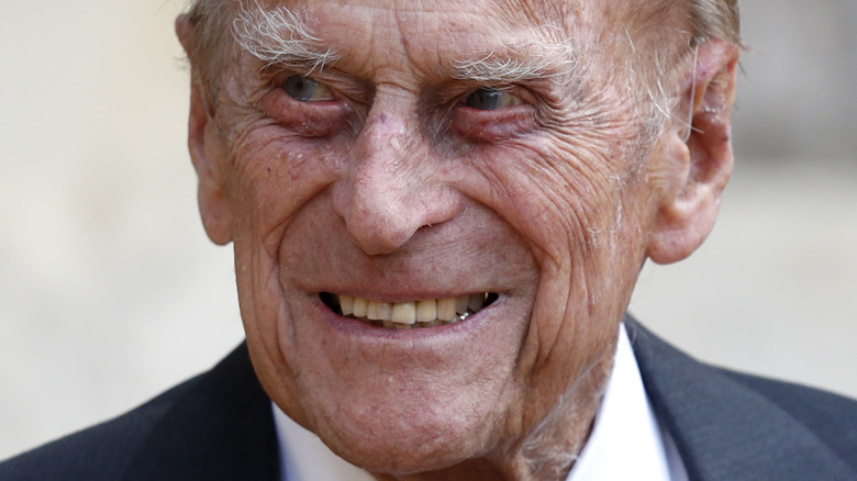 Prince Philip eyebrows