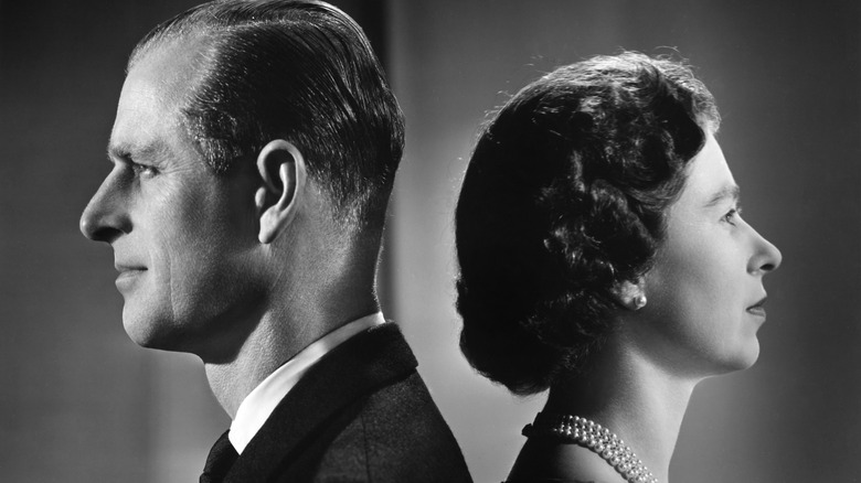 Prince Philip and Queen Elizabeth