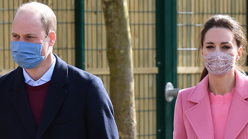 Prince William, Katherine Middleston, posing