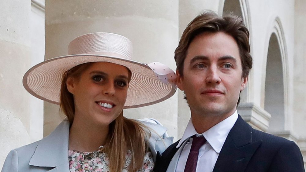 Princess Beatrice, Edoardo Mapelli Mozzi