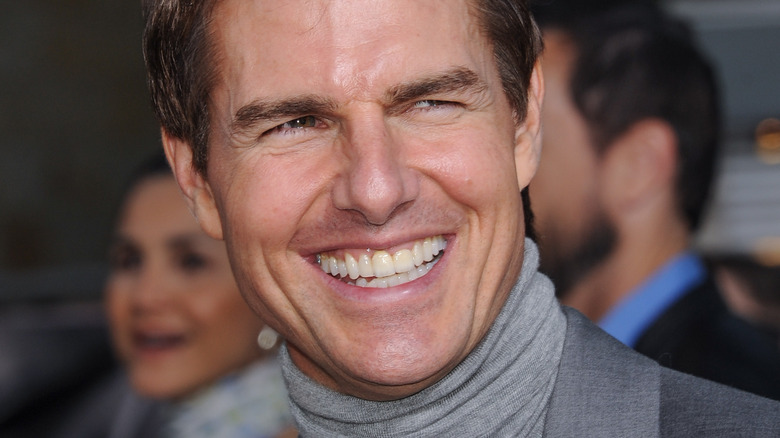 Tom Cruise smiling 