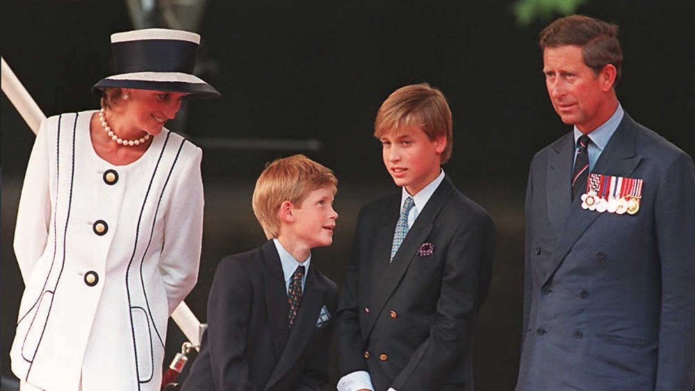 Princess Diana, Prince Harry, Prince William, Prince Charles