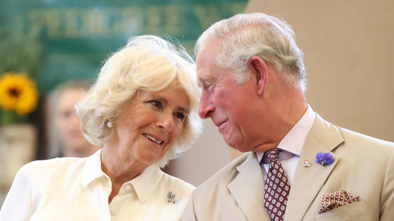 Queen Camilla and King Charles