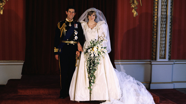 King Charles and Princess Diana