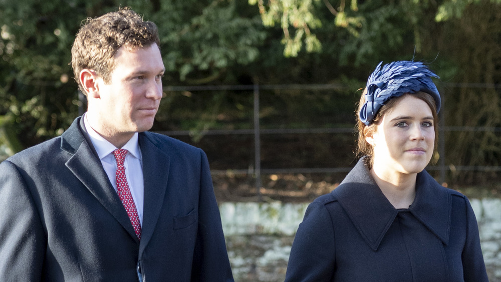 Jack Brooksbank and Princess Eugenie