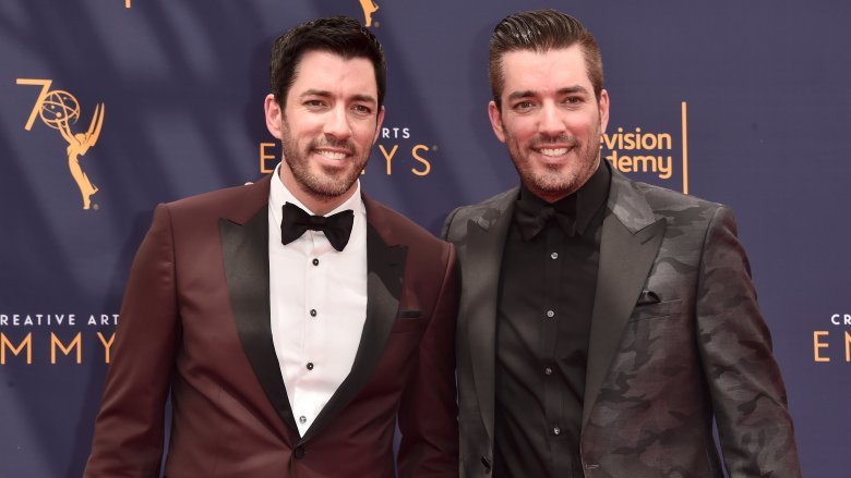 Drew and Jonathan Scott