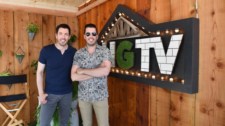 Drew and Jonathan Scott