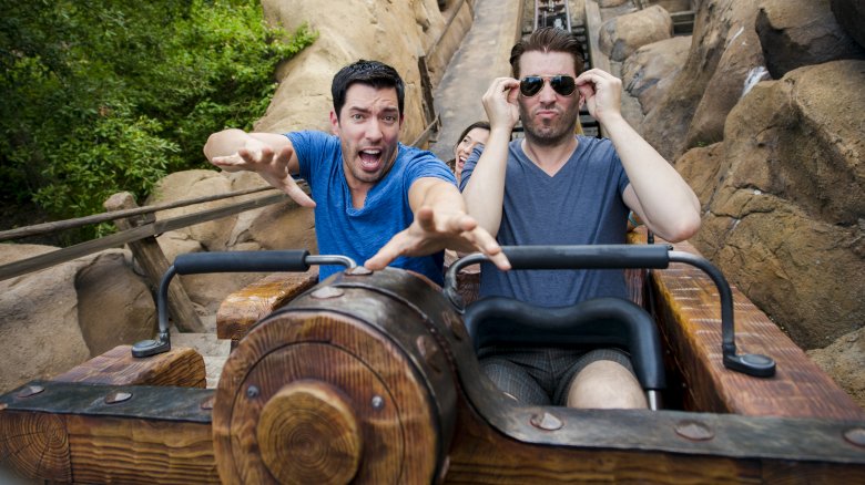 Drew and Jonathan Scott