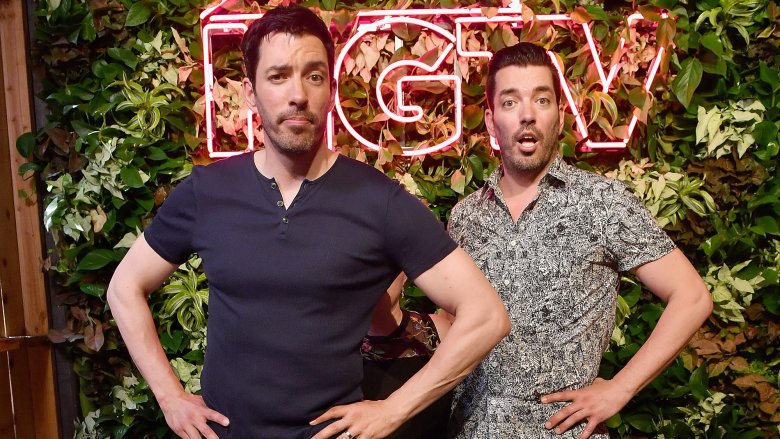 Drew and Jonathan Scott