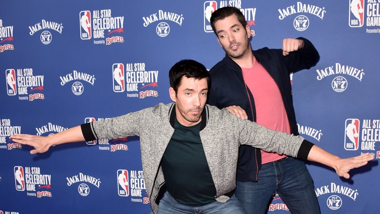 Drew and Jonathan Scott