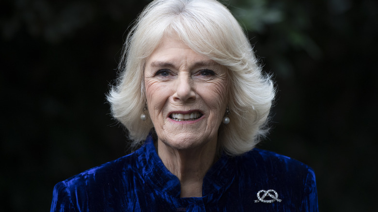 Camilla Parker Bowles short hair