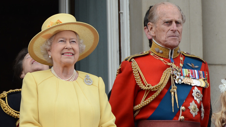 Queen Elizabeth and Prince Philip