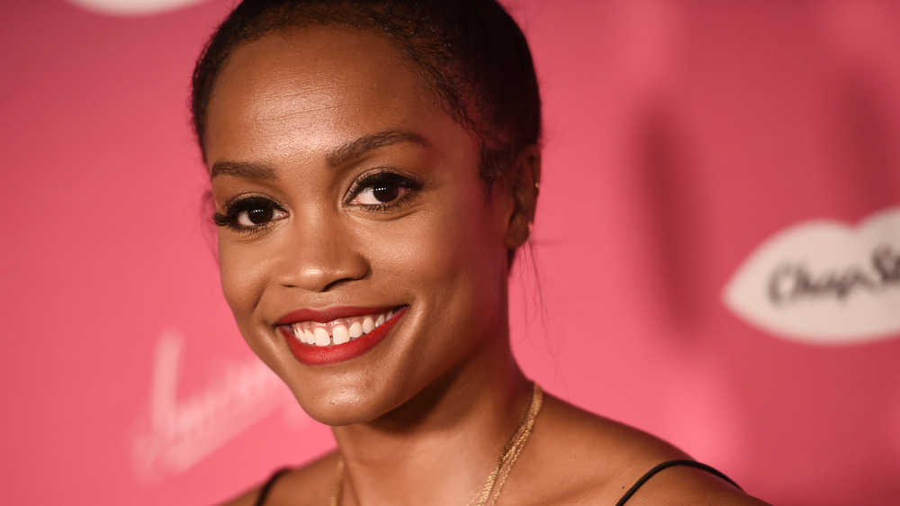 Rachel Lindsay at an event 