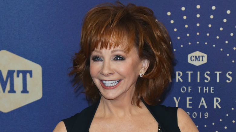 Reba McEntire on the red carpet