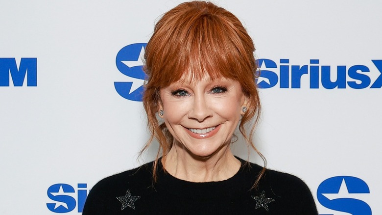 Reba McEntire at SiriusXM studios in New York (2024)