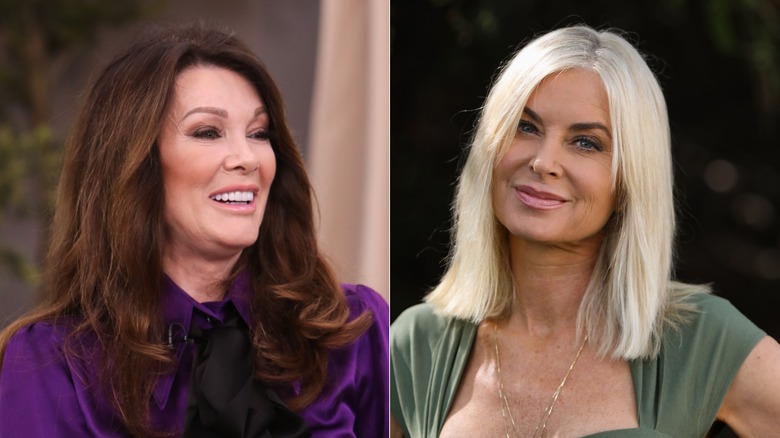 Lisa Vanderpump and Eileen Davidson