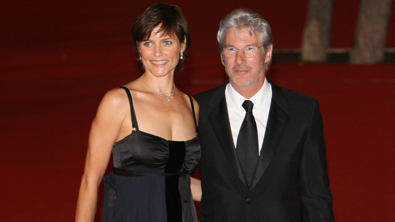 Why Richard Gere And His Second Wife Carey Lowell Got A Divorce